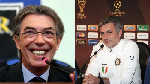 Moratti su Mourinho: "Non me lo aspettavo, conoscendolo so quanto sarà furioso"