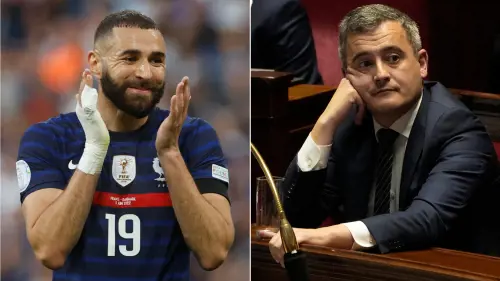 "Legami con i Fratelli musulmani". E Benzema querela il ministro Darmanin