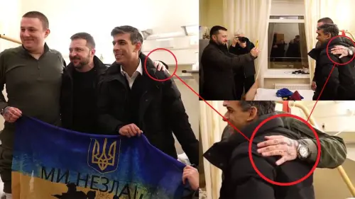 "Occidente blasfemo". Ma la foto è fake: l'ultima bufala dei russi