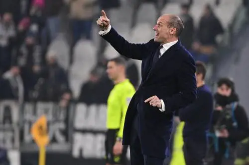 Allegri e la rincorsa nascosta dalle sue bugie scaramantiche Dice di pensare  all'Europa ma in caso di vittoria...