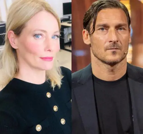"Ho avuto un flirt con Francesco Totti". La rivelazione di Flavia Vento 
