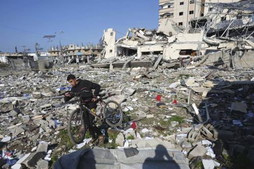 "Mille soldati italiani a Gaza". Il piano per il post conflitto