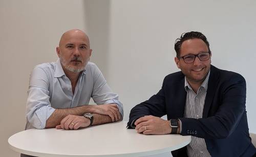 Da sinistra, Valentino Pediroda e Mattia Ciprian, Co-founders, nonchè Ceo e Ad di Modefinance