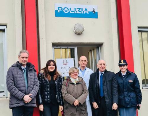 Sicurezza strutture sanitarie, nuovo presidio di polizia all'ospedale di Voghera
