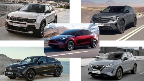 I 5 migliori SUV del 2023 su cui puntare anche nel 2024 