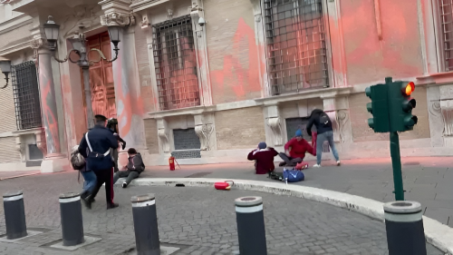 Ddl ecovandali, Sangiuliano: "chi danneggia ora sa che pagherà"