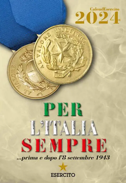 Persino il calendario dell'Esercito finisce sotto accusa per apologia. La sinistra e l'Anpi: "Riabilita Salò"