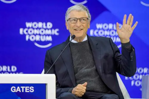 Il colloquio della Meloni con Gates sulla rivoluzione dell'Ai