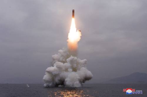 Testato il sistema sottomarino Haeil-5-23: nuova provocazione atomica di Kim