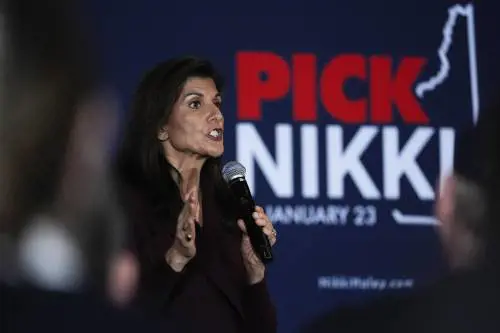 Nikki spera nel super martedì (e nei giudici)