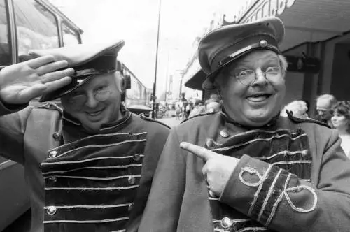 Benny Hill, l'ultimo re delle comiche
