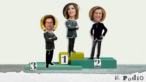 Toninelli, Fornero e i Lucarelli: ecco il podio dei peggiori