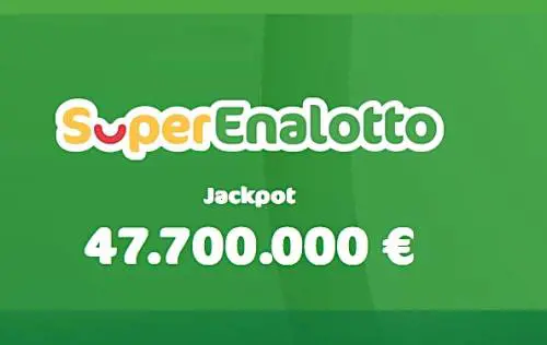 SuperEnalotto, jackpot a 47,7 milioni: vinti 96mila euro a Conegliano e Cassano delle Murge