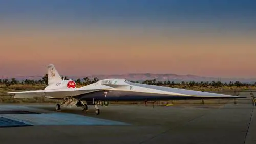 X-59, il nuovo aereo più veloce del mondo pronto al decollo: perché è diverso dal Concorde