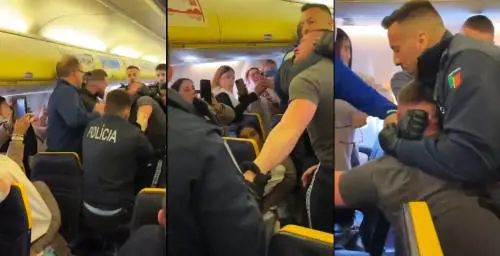 Rissa sul volo Ryanair per le Canarie, aereo dirottato in Portogallo
