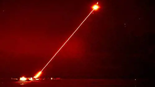 Laser DragonFire. Fonte: Sito web del governo britannico