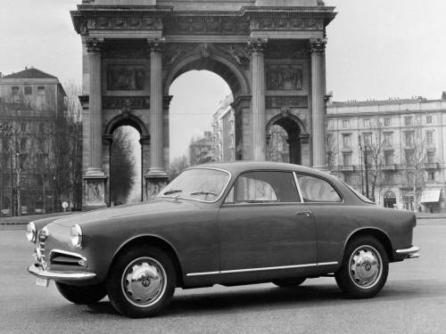 Alfa Romeo Giulietta Sprint: 70 anni di una regina