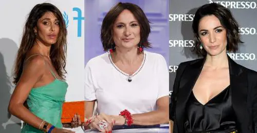 Luxuria sostituisce la Blasi, Delogu e gli uomini, Belen con Elio, D'Alessio di nuovo padre