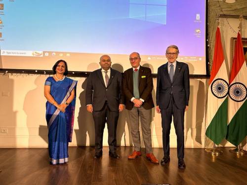 India -Italia, si rafforzano i rapporti tra i due Paesi