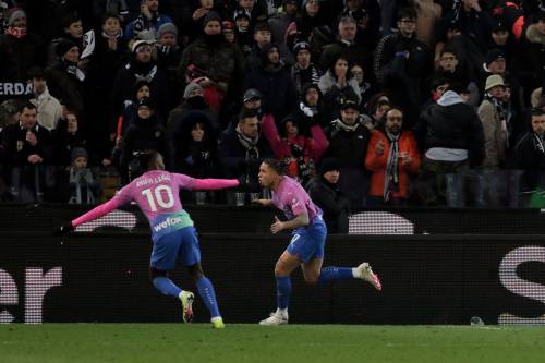 Il Milan ribalta l'Udinese nel finale: decide Okafor in pieno recupero