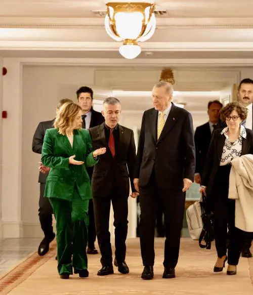 Meloni-Erdogan: intesa sui migranti e timori sul grano. Favorire i rapporti tra Ankara e l'Ue