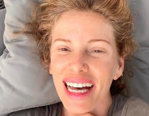 "Dietro la porta c’è Jude Law…" Così Alessia Marcuzzi mette fine al gossip su De Martino
