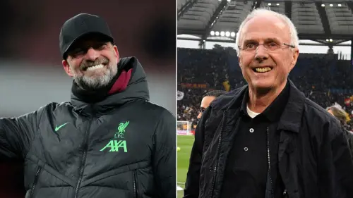 "Può allenare al posto mio". Il gesto di Klopp per Eriksson