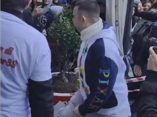 L'arrivo di Cicciogamer89 a Roma