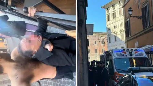 Sorpreso durante il furto in una casa, ladro sudamericano scappa ma cade. Arrestato