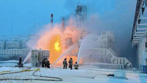 L'Ucraina colpisce il terminal di gas russo nel Baltico
