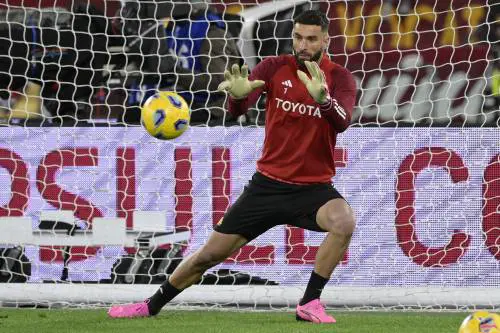Rui "pasticcio" nella Roma ma De Rossi para tutto