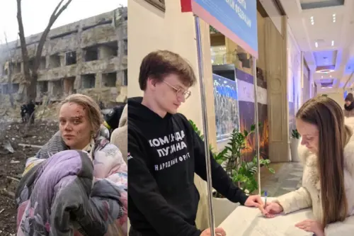 "Ci protegge". La "madonna" di Mariupol ora sta con Putin: cosa c'è dietro