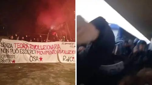 Cortei violenti e occupazioni in nome di una “rivoluzione”. Ecco chi sono oggi i “figli di Lenin”