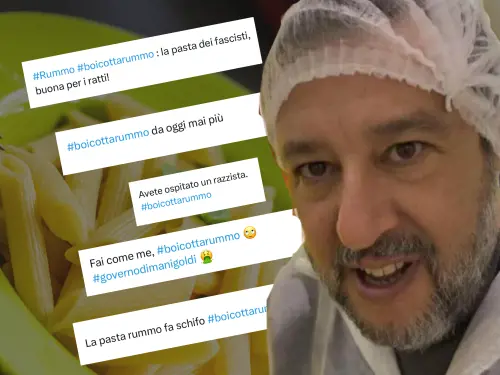 "È la pasta dei fascisti". L'ultima delirante campagna della sinistra: boicottare Rummo