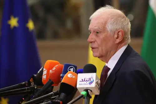 "Tempo sprecato". "Falso": scontro Ue-Israele sull'isola artificiale al largo di Gaza