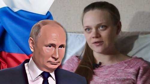 La strana storia della “Madonna di Mariupol” che tifa Putin