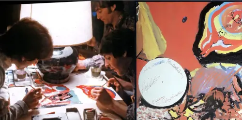 In vendita il quadro dipinto dai Beatles: ecco quanto vale