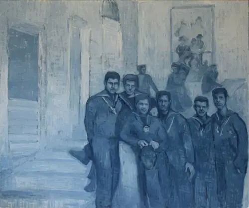 La pittura sta benissimo, ma i paesaggisti meno...