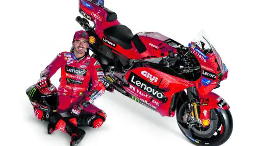 Bagnaia e Ducati, la voce del padrone