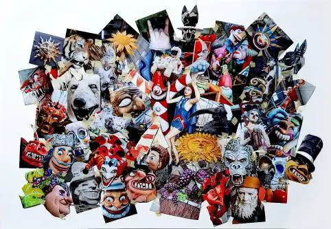 La bellezza segreta del Carnevale nelle fotografie di Nino Migliori