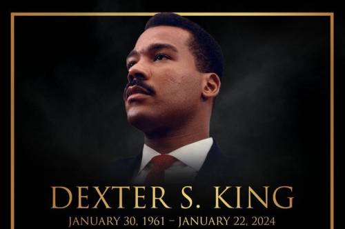 Addio a Dexter King, l'ultimogenito di Martin Luther King