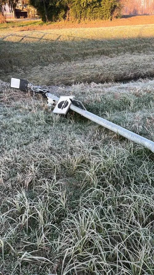 "Sto arrivando". Fleximan ha colpito ancora: abbattuto il 13° autovelox
