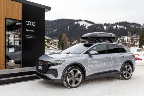 Mountain Progress Lab, la novità firmata Audi a Madonna di Campiglio