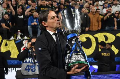 Inzaghi, al re di supercoppe serve la corona scudetto