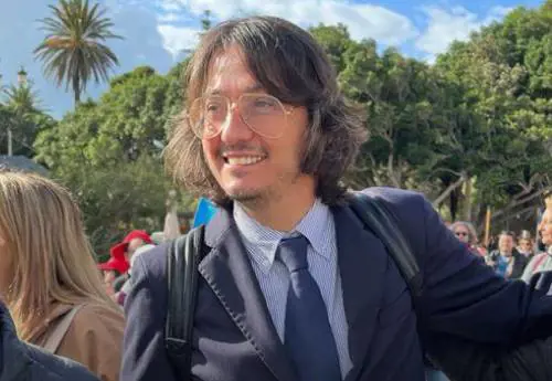 Il deputato regionale del Pd Dario Safina