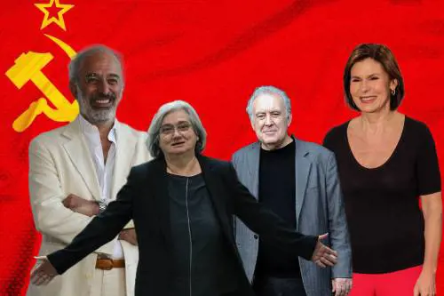 Gad Lerner, Berlinguer e Santoro: ecco gli irriducibili del comunismo