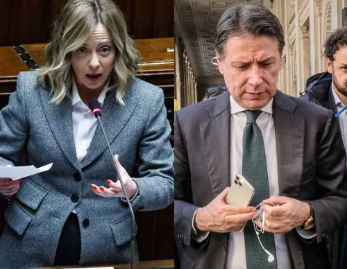 "La stagione dei soldi gettati è finita". La lezione in Aula della Meloni a Conte