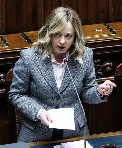 Dalla Palestina a Stellantis. Meloni parla chiaro all'Aula