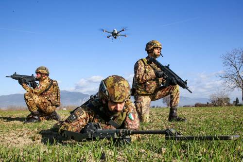 Droni e IA, il volto hi-tech dell'esercito