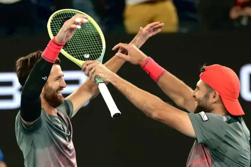 Australian Open, Bolelli e Vavassori storica finale nel doppio